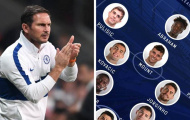 Lampard có thể sử dụng đội hình nào ở trận gặp Wolves?