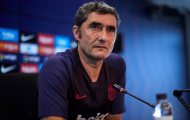 'Nỗi thất vọng' tiếp tục dội 'gáo nước lạnh' vào Barca và HLV Valverde