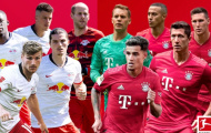 Đội hình dự kiến cuộc đại chiến giữa Leipzig và Bayern