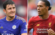 SỐC! Suýt chút nữa, Van Dijk - Maguire đã thành đồng đội của nhau