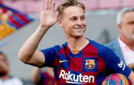 Thông số đáng sợ, De Jong xứng đáng với biệt danh 'Thánh chuyền của Barca'