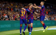 Tái hiện siêu phẩm của Ronaldinho vào lưới Chelsea, Suarez có màn trở lại ấn tượng