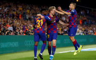 Trở lại bộ mặt đáng sợ, Barca nhấn chìm Valencia tại Camp Nou