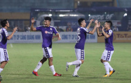 Hà Nội FC 'vùi dập' không thương tiếc Viettel trong ngày Hàng Đẫy không một bóng khán giả