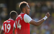 Arsenal 'tiki-taka' đẹp mắt ra sao trong bàn thắng thứ 2 của Aubameyang?