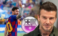David Beckham bước đầu tiến hành chiêu mộ Lionel Messi