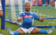 Bị vợ 'chửi', Mertens lên tiếng về pha ăn mừng ở trận gặp Sampdoria