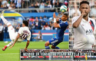 Neymar lập siêu phẩm, PSG chiến thắng nhọc nhằn trước Strasbourg