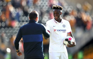 Quên Lukaku đi, 'tiểu Voi rừng' thực sự đã xuất hiện rồi!