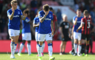 Thua bạc nhược, 'hàng xóm' Liverpool bỏ lỡ cơ hội lên top 3