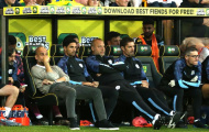 Thua Norwich, lần đầu Guardiola lại như thế