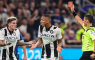 'Tội đồ' De Paul khiến Udinese thua tức tưởi Inter Milan