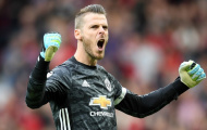 Ký hợp đồng kỷ lục với Man Utd, De Gea chuẩn bị bước vào ngôi đền huyền thoại 