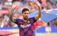 Báo TBN xác nhận tin bất ngờ về tương lai Messi ở Barcelona