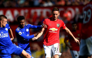 Sốc với thống kê kinh hoàng của Nemanja Matic