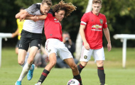 'Thần đồng' ra mắt, U18 Man Utd thảm bại với tỉ số khó tin