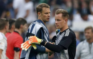 Liên tục bất mãn vị trí trên tuyển, Ter Stegen được đàn anh lên tiếng dạy dỗ