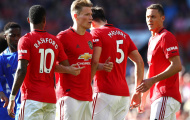 'Cầu thủ Man Utd đó khiến Vardy chẳng có nổi một cơ hội tử tế'