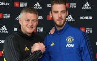 Nhận lương kỷ lục, De Gea ký điều khoản có '1-0-2' với Man Utd