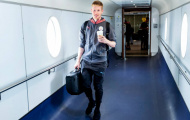 Dàn sao Man City rạng rỡ chuẩn bị chinh phục Champions League