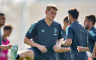 Cầu thủ đặc biệt xuất hiện trên sân tập trước khi Juve sang TBN