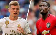 Chuyển nhượng 17/09: Ký xong HĐ 91 triệu, M.U chốt 2 tân binh; Man City săn 'Vidic 2.0'; Giật gân vụ Pogba-Kroos