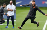 Lampard cùng các học trò 'cực sung' trước cuộc đối đầu Valencia