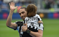 “Mối tình” Juventus – Martin Caceres: Ai rồi cũng khác