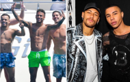 Neymar và 'đoàn tùy tùng' hào nhoáng, sang chảnh kề bên