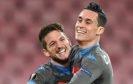 Trước trận gặp Liverpool, Napoli báo tin vui cho bộ đôi “công thần”