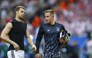 Vòng 3! Cuộc khẩu chiến vị trí thủ môn ở đội tuyển Đức