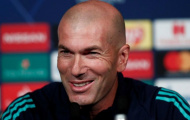 Zidane quả quyết: 'Tương lai của cậu ấy tại Real sẽ rất đáng gờm!'