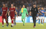 Jurgen Klopp tố cầu thủ Napoli 'ăn vạ'
