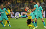 Hòa bạc nhược Dortmund, fan Barca điên tiết: 'Đuổi cổ cậu ta đi!'
