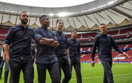 Trở lại Madrid, Ronaldo lịch lãm dẫn đầu dàn soái ca Juventus