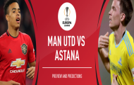 Nhận định Man United vs Astana: Trận cầu 3 bàn và 3 điểm cho Quỷ đỏ?