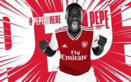 Góc Arsenal: Bom tấn 80 triệu, đến bao giờ anh mới chịu 'hiện hình'?