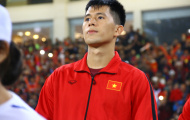 Đình Trọng báo tin vui cho HLV Park Hang-seo