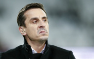 Neville dùng một từ duy nhất để nói về tuyến giữa Man United