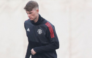 Sao U23 Man Utd trở lại tập luyện sau 11 tháng điều trị ung thư