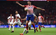 Tiết lộ khả năng sao Atletico Madrid có màn ra mắt AS Roma