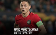 'Tôi tự hào vì điều đó với Man Utd'