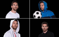 Diện đồ cực chất, Messi có màn ra mắt tuyệt vời cho thương hiệu thời trang mới