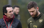 'Emery xem tôi như bất kì cầu thủ nào khác của Arsenal'