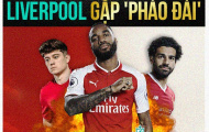 [INFOGRAPHIC] - Vòng 6 Premier League: Arsenal, Man Utd đụng 'đá tảng', Liverpool gặp 'pháo đài'