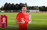 6 bàn/3 trận, sát thủ của Bayern được vinh danh xứng đáng