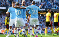 Hủy diệt Watford 8 bàn, Pep cùng các học trò lập siêu kỷ lục
