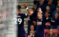 Người cũ Liverpool tỏa sáng, Bournemouth vươn lên vị trí thứ 3 trên BXH
