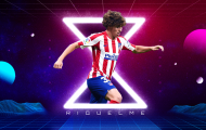Rodrigo Riquelme và 'báu vật' tiếp theo được Atletico Madrid trình làng
