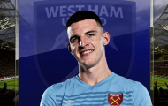 Declan Rice và quá trình vươn tầm thành tiền vệ hàng đầu Premier League